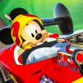 POŚCIEL myszka mickey adventure 160x200 cm