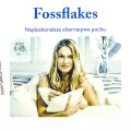 PODUSZKA Fillflakes sztuczny puch 40x40 cm