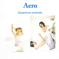 PODUSZKA aero kapsułki latekstowe 40x40 cm