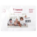 Poduszka antyalergiczna vitamed 40x40 cm 95 stopni