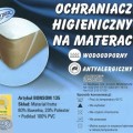 Ochraniacz 70x140 cm nieprzemakalny na materac