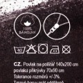 Pościel młodzieżowa tygrys 140x200 cm