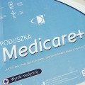 PODUSZKA amw medicare puszysta zamek 40x60 cm