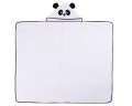 Ręcznik z Kapturkiem 120x100 cm panda biała