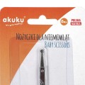 Nożyczki do paznokci dla niemowląt 