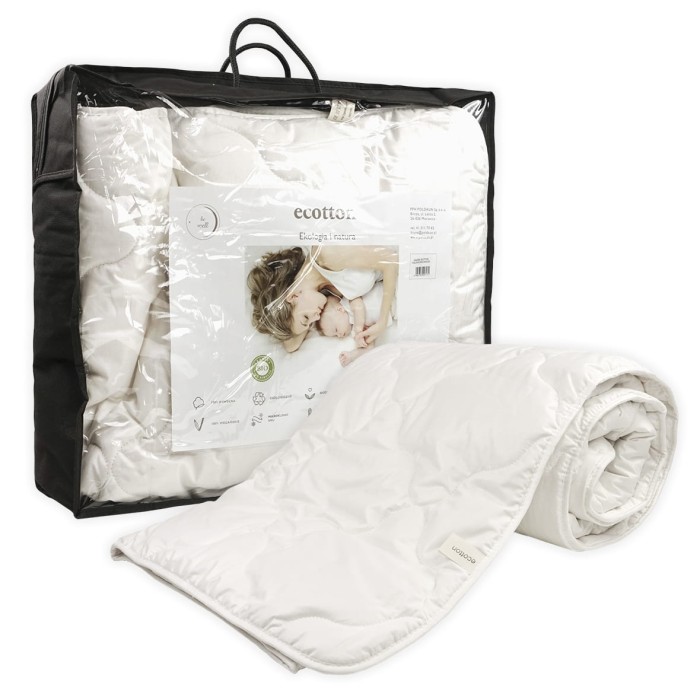 Kołdra ecotton 100% bawełna 160x200 cm