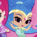 Ręcznik 30x50 cm Shimmer i Shine