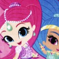 Ręcznik 30x50 cm Shimmer i Shine