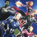 POŚCIEL avengers team 140x200 cm