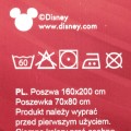 POŚCIEL myszka mickey gesty 160x200 cm
