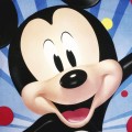 POŚCIEL myszka mickey gesty 160x200 cm