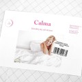 Poduszka 50x60 cm calma antystresowa z zamkiem