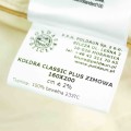 KOŁDRA PUCHOWA 160x200 cm letnia poldaun classic