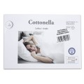 Poduszka Cottonella Jasiek 40x40 cm - 100% Bawełna - Regulowana z Zamkiem