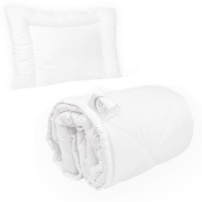 KOŁDRA sensidream letnia 100x160 cm + poduszka płaska 