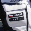 NASZYWKA imiennik na motocykl / odzież militarną