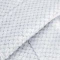 Rożek z kapturkiem SOFT szary 80x75 cm
