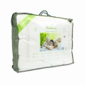 Kołdra całoroczna bambusowa 160x200 + poduszka 70x80 cm z zamkiem