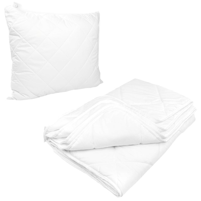 Kołdra letnia sensidream 140x200 + poduszka 70x80 cm vitamed