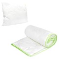 Komplet Kołdra Letnia Bambusowa 160x200 + Poduszka 70x80 cm Antyalergiczna