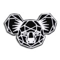 NASZYWKA naprasowanka koala geometric