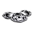 NASZYWKA naprasowanka koala geometric