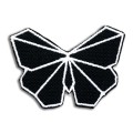 NASZYWKA naprasowanka motyl geometric