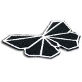 NASZYWKA naprasowanka motyl geometric