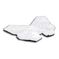 NASZYWKA naprasowanka motyl geometric