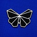 NASZYWKA naprasowanka motyl geometric