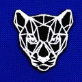 NASZYWKA naprasowanka puma geometric