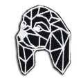 NASZYWKA naprasowanka cavalier king charles spaniel geometric