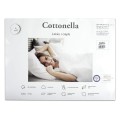Poduszka Cottonella 50x70 cm - 100% Bawełna - Regulowana z Zamkiem