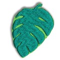 NASZYWKA naprasowanka liść monstera