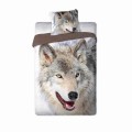 Pościel  młodzieżowa Wilk 160x200 cm