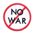 NASZYWKA naprasowanka NO WAR