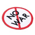 NASZYWKA naprasowanka NO WAR