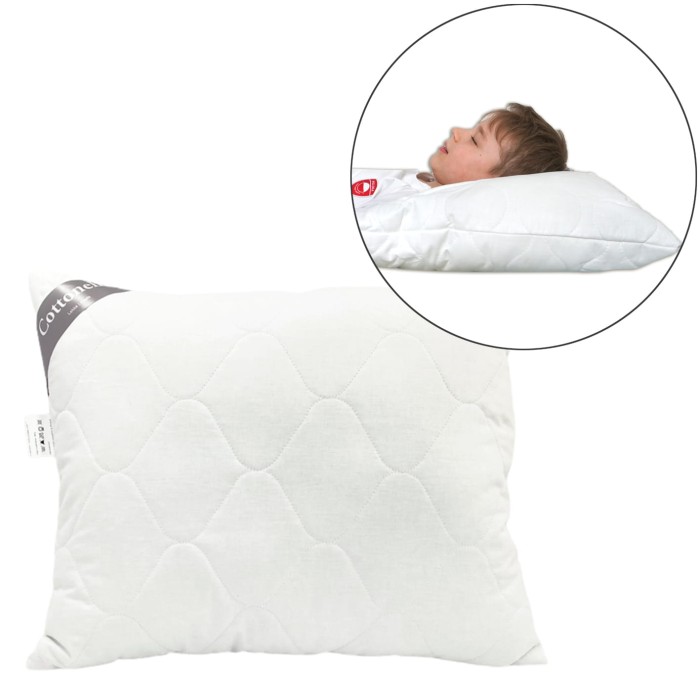 Poduszka Cottonella 50x60 cm - 100% Bawełna - Regulowana z Zamkiem