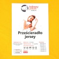 Prześcieradło jersey z gumką 80x160 cm kolory