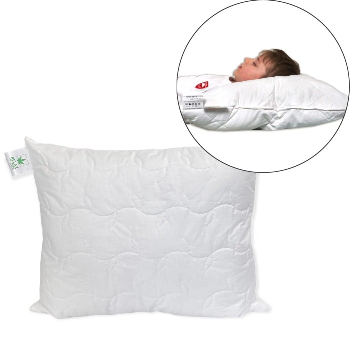 Poduszka 50x60 RELAX CBD z olejkiem konopnym