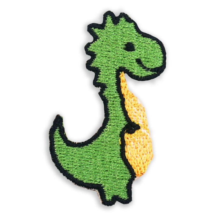 NASZYWKA naprasowanka Dino Janek