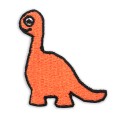 NASZYWKA naprasowanka Dino Edek
