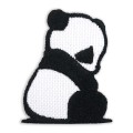 NASZYWKA naprasowanka panda