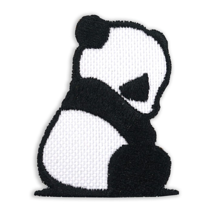 NASZYWKA naprasowanka panda
