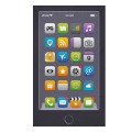 Ręcznik 30x50 cm Telefon z haftem imiennym