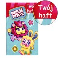 Ręcznik 30x50 cm Moji pops z haftem imiennym