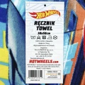 Ręcznik 30x50 cm Hot Wheels  z haftem imiennym