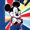 Ręcznik Myszka Mickey kolory 30x50 cm z haftem imiennym