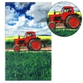 Ręcznik 30x50 cm Traktor Siewnik