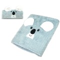 Koc SOFT ANIMAL 80x90 cm KOALA